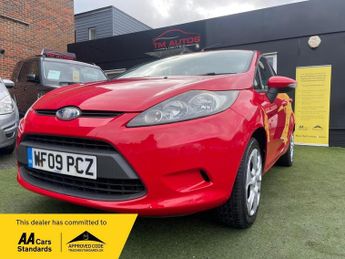 Ford Fiesta 1.25 Style + 5dr