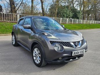 Nissan Juke 1.2 DIG-T Tekna Euro 5 (s/s) 5dr Euro 5