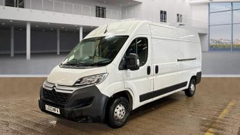 Citroen Relay 2.2 BlueHDi 35 Enterprise Edition L3 High Roof Euro 6 (s/s) 5dr