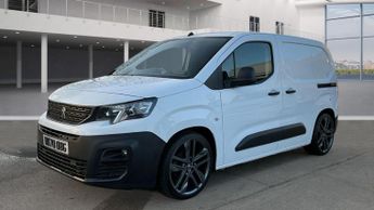 Peugeot Partner 1.5 BlueHDi 650 Professional Standard Panel Van SWB Euro 6 (s/s)