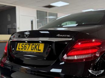 Mercedes-Benz E Class 2.0 E220d SE G-Tronic+ 4MATIC Euro 6 (s/s) 4dr