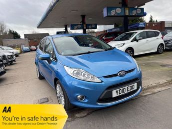 Ford Fiesta 1.4 TDCi Titanium 5dr