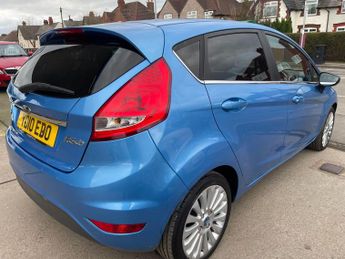 Ford Fiesta 1.4 TDCi Titanium 5dr