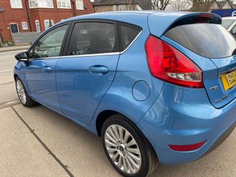 Ford Fiesta 1.4 TDCi Titanium 5dr