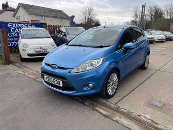 Ford Fiesta 1.4 TDCi Titanium 5dr