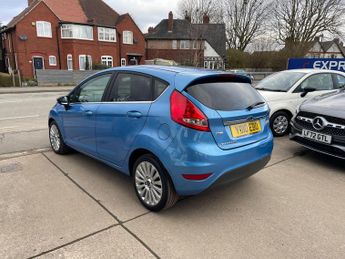 Ford Fiesta 1.4 TDCi Titanium 5dr