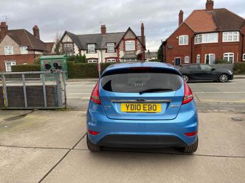 Ford Fiesta 1.4 TDCi Titanium 5dr