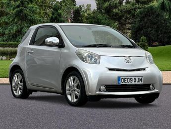 Toyota iQ 1.33 Dual VVT-i 3 Multidrive Euro 4 3dr
