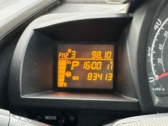 Toyota iQ 1.33 Dual VVT-i 3 Multidrive Euro 4 3dr