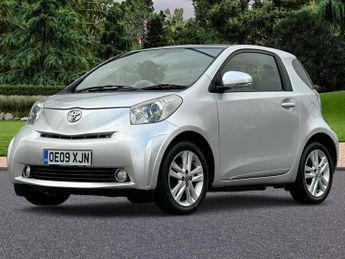 Toyota iQ 1.33 Dual VVT-i 3 Multidrive Euro 4 3dr
