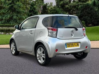 Toyota iQ 1.33 Dual VVT-i 3 Multidrive Euro 4 3dr