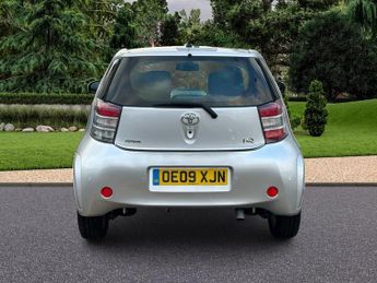 Toyota iQ 1.33 Dual VVT-i 3 Multidrive Euro 4 3dr