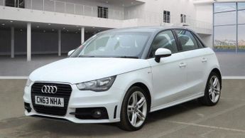 Audi A1 1.6 TDI S line Sportback Euro 5 (s/s) 5dr