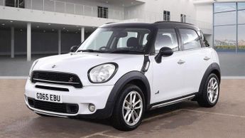 MINI Countryman 2.0 Cooper SD SUV 5dr Diesel Manual ALL4 Euro 5 (s/s) (143 ps)