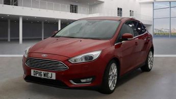Ford Focus 2.0 TDCi Titanium X Euro 6 (s/s) 5dr