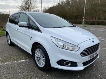 Ford S-Max 2.0 EcoBlue Zetec Auto Euro 6 (s/s) 5dr