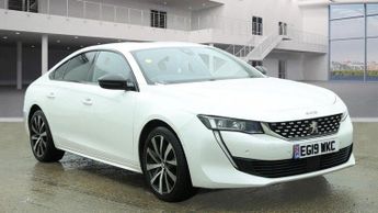 Peugeot 508 1.6 PureTech GT Line Fastback EAT Euro 6 (s/s) 5dr