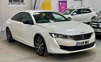 Peugeot 508 1.6 PureTech GT Line Fastback EAT Euro 6 (s/s) 5dr