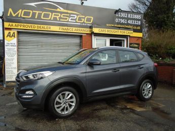 Hyundai Tucson 1.6 GDi Blue Drive SE Nav SUV 5dr Petrol Manual Euro 6 (s/s) (13