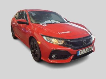 Honda Civic 1.0 VTEC Turbo SR Euro 6 (s/s) 5dr