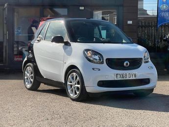 Smart fortwo 1.0 Passion Cabriolet Twinamic Euro 6 (s/s) 2dr