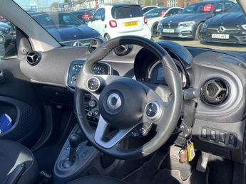 Smart fortwo 1.0 Passion Cabriolet Twinamic Euro 6 (s/s) 2dr
