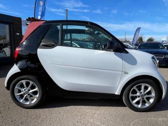Smart fortwo 1.0 Passion Cabriolet Twinamic Euro 6 (s/s) 2dr