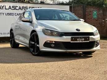 Volkswagen Scirocco 2.0 TDI R-Line Euro 5 3dr (Leather, Nav)