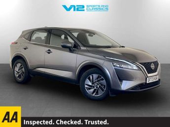 Nissan Qashqai 1.3 DIG-T MHEV Acenta Premium SUV 5dr Petrol Hybrid Manual Euro 