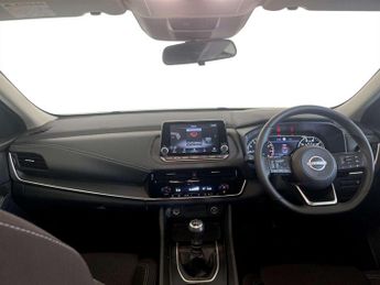 Nissan Qashqai 1.3 DIG-T MHEV Acenta Premium SUV 5dr Petrol Hybrid Manual Euro 