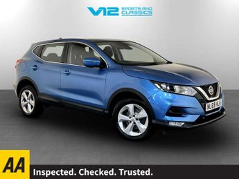 Nissan Qashqai 1.5 dCi Acenta Premium SUV 5dr Diesel Manual Euro 6 (s/s) (115 p