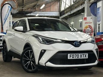 Toyota C-HR 1.8 VVT-h Excel SUV 5dr Petrol Hybrid CVT Euro 6 (s/s) (122 ps)