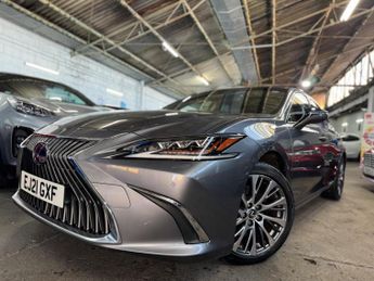 Lexus ES 2.5 300h F Sport Saloon 4dr Petrol Hybrid E-CVT Euro 6 (s/s) (21