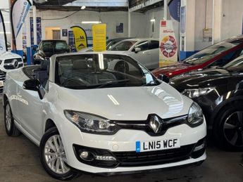 Renault Megane 1.5 dCi Dynamique TomTom Convertible 2dr Diesel EDC Euro 5 (110 