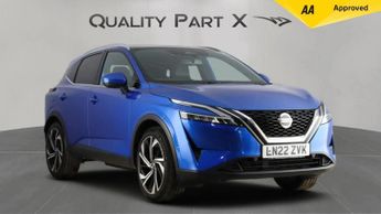 Nissan Qashqai 1.3 DIG-T MHEV Tekna+ XTRON Euro 6 (s/s) 5dr