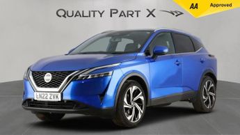 Nissan Qashqai 1.3 DIG-T MHEV Tekna+ XTRON Euro 6 (s/s) 5dr