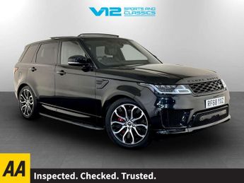 Land Rover Range Rover Sport 2.0 P400e 13.1kWh GPF Autobiography Dynamic SUV 5dr Petrol Plug-