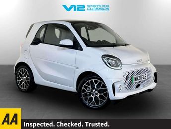 Smart fortwo 17.6kWh Exclusive Coupe 2dr Electric Auto (22kW Charger) (82 ps)