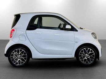 Smart fortwo 17.6kWh Exclusive Coupe 2dr Electric Auto (22kW Charger) (82 ps)