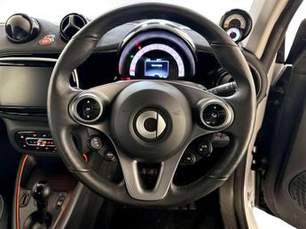 Smart fortwo 17.6kWh Exclusive Coupe 2dr Electric Auto (22kW Charger) (82 ps)