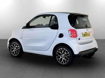 Smart fortwo 17.6kWh Exclusive Coupe 2dr Electric Auto (22kW Charger) (82 ps)