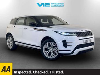 Land Rover Range Rover Evoque 1.5 P300e 12.2kWh R-Dynamic SE SUV 5dr Petrol Plug-in Hybrid Aut