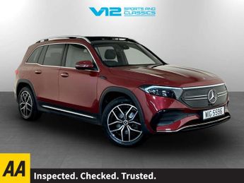 Mercedes EQB EQB 350 66.5kWh AMG Line (Premium) SUV 5dr Electric Auto 4MATIC 