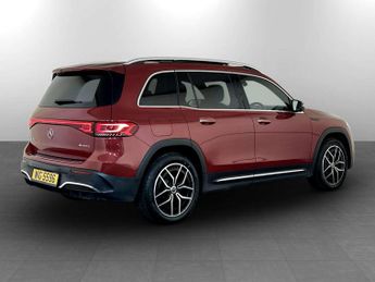 Mercedes-Benz EQB EQB 350 66.5kWh AMG Line (Premium) SUV 5dr Electric Auto 4MATIC 