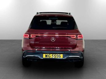 Mercedes-Benz EQB EQB 350 66.5kWh AMG Line (Premium) SUV 5dr Electric Auto 4MATIC 