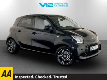 Smart forfour 17.6kWh Premium Hatchback 5dr Electric Auto (22kW Charger) (82 p