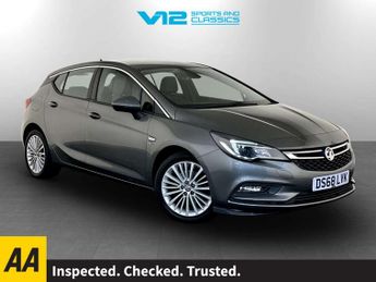 Vauxhall Astra 1.6i Turbo GPF Elite Nav Hatchback 5dr Petrol Manual Euro 6 (s/s