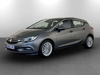 Vauxhall Astra 1.6i Turbo GPF Elite Nav Hatchback 5dr Petrol Manual Euro 6 (s/s