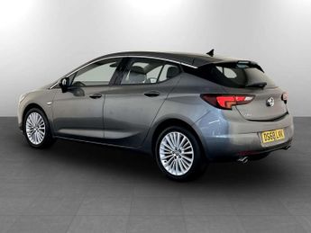 Vauxhall Astra 1.6i Turbo GPF Elite Nav Hatchback 5dr Petrol Manual Euro 6 (s/s