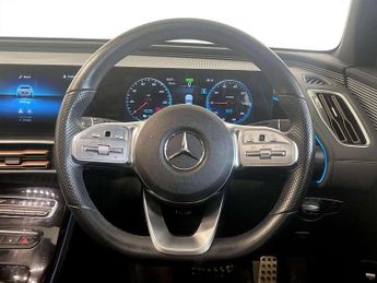Mercedes-Benz EQC EQC 400 80kWh AMG Line (Premium) SUV 5dr Electric Auto 4MATIC (4